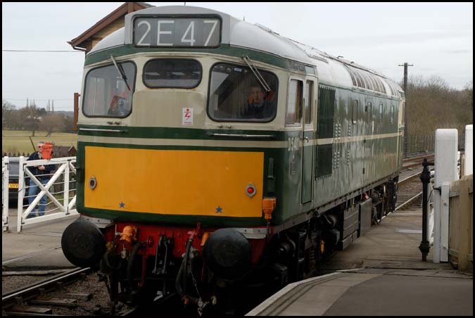 D5401 light engine at Wansford 