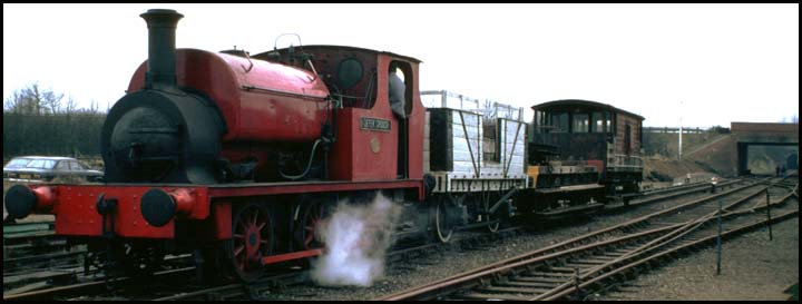 0-6-0ST No.1539 Derek Crouch