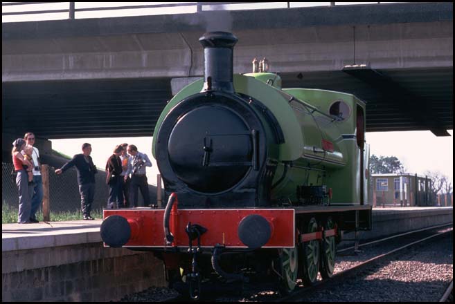 Jacks Green a 0-6-0ST at Orton Mere