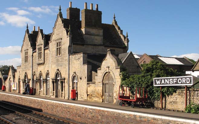 Wansford LNWR station building