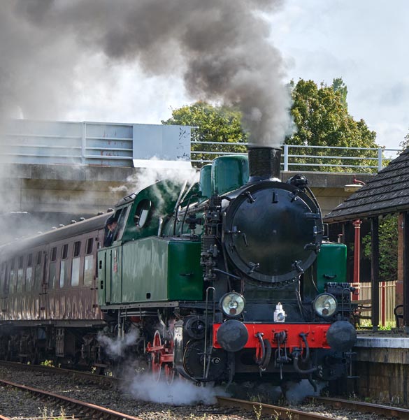 Polish 0-8-0T Class Slask/TKp No. 5485 0-8-0T 