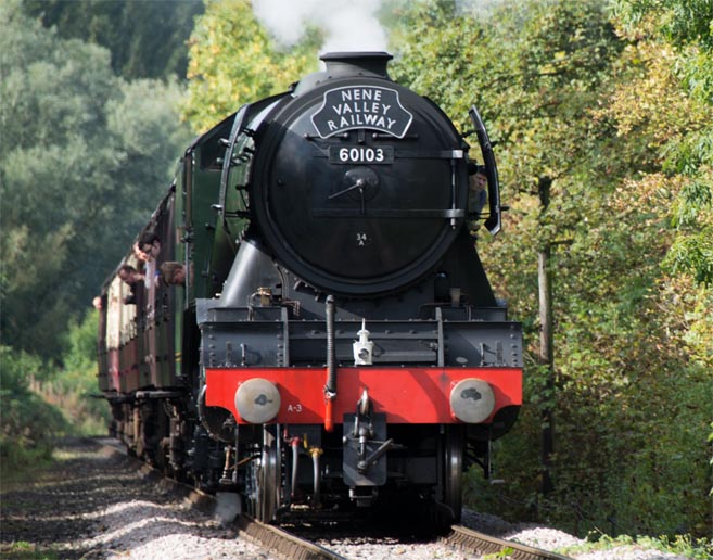 'Flying Scotsman Sunday 29th of September 2019