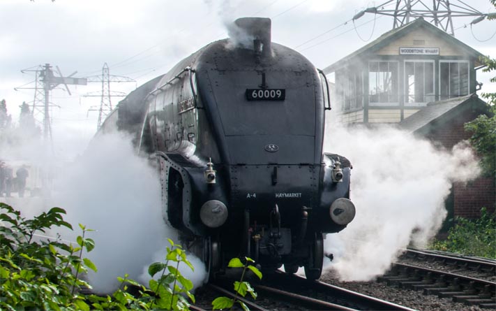 LNER A4 Union of South Afica 60009 