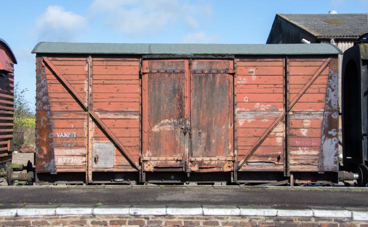 VANFIT B77765 in the bay at Wansford