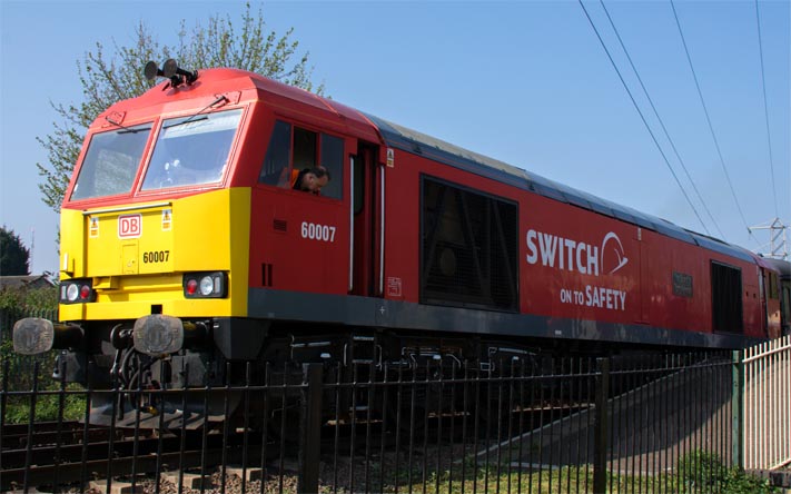DB class 60007 'The Sprit of Tom Kendell' 