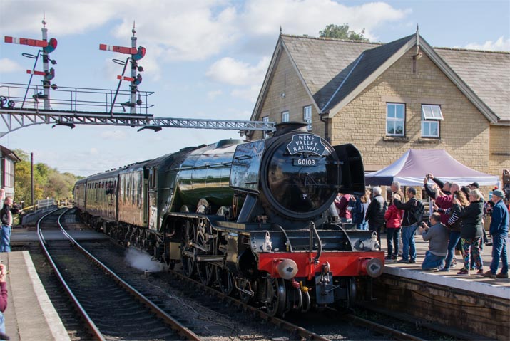 A3 60103 'Flying Scotsman