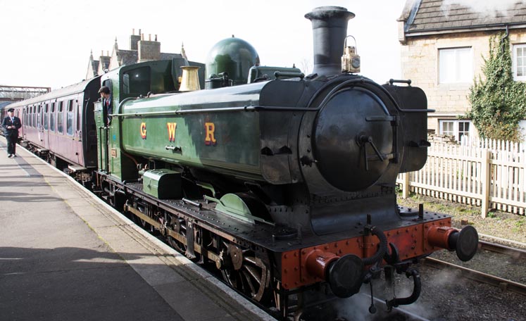 Great Western 0-6-0ST 