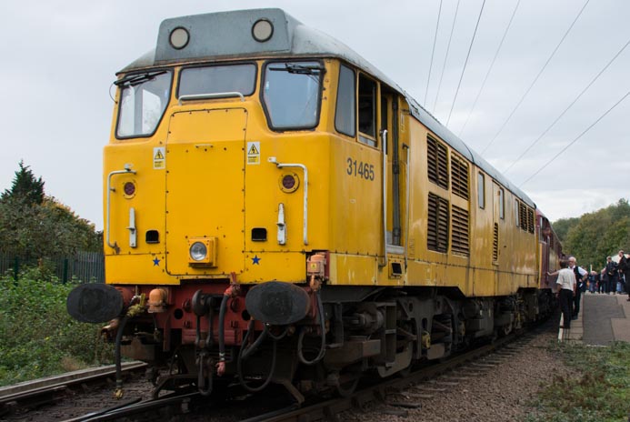 Network Rail class 31465 and class 31466 
