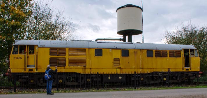 Network Rail class 31465 