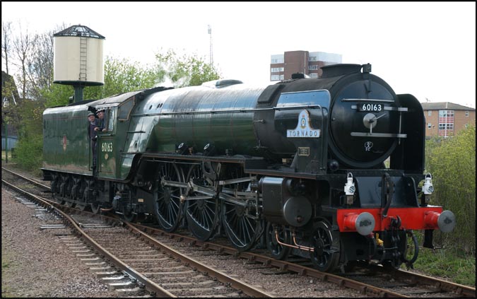 60163 Tornado light engine at the NVR