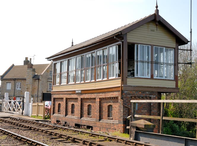 Wansford signal box
