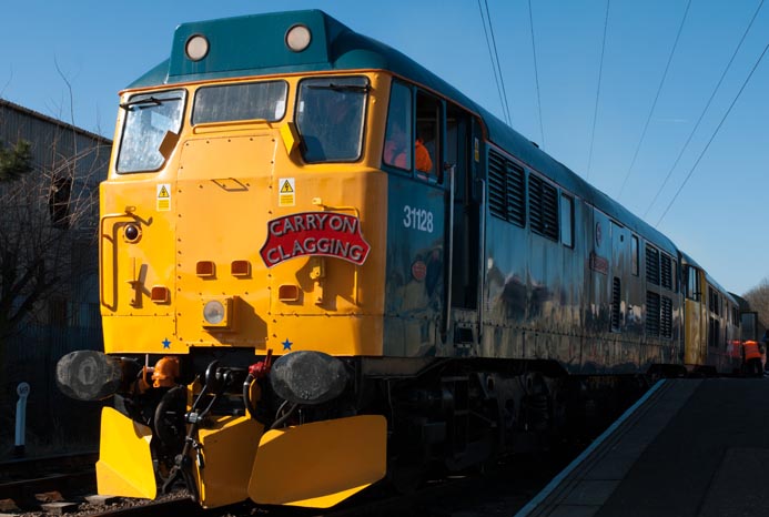 31 128 and class 31 108 