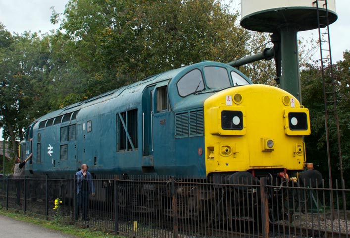 Class 37109 on the 12th of October 2019 at the NVR