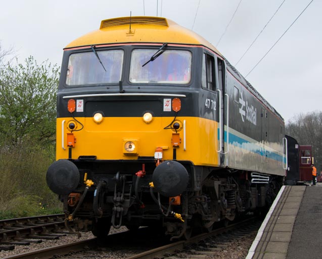 Class 47712 