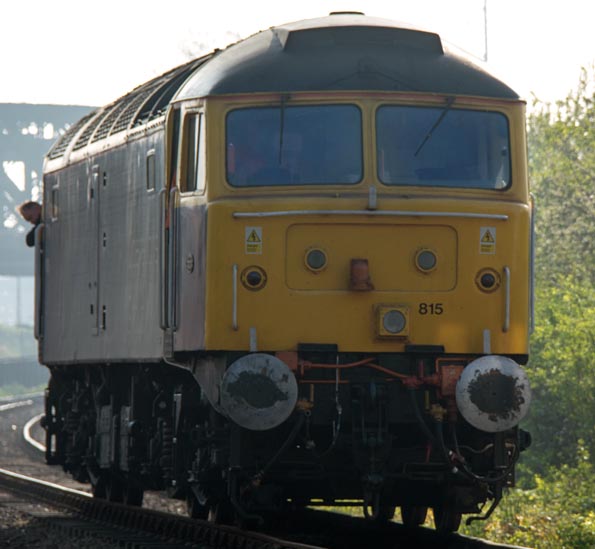 Rail Operations Group class 47 815 