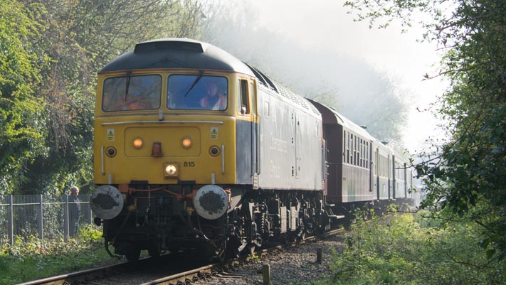 Class 47 815  