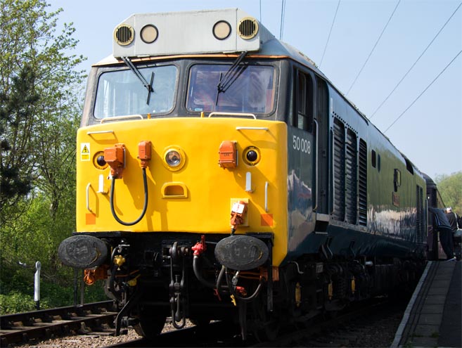 Class 50008 