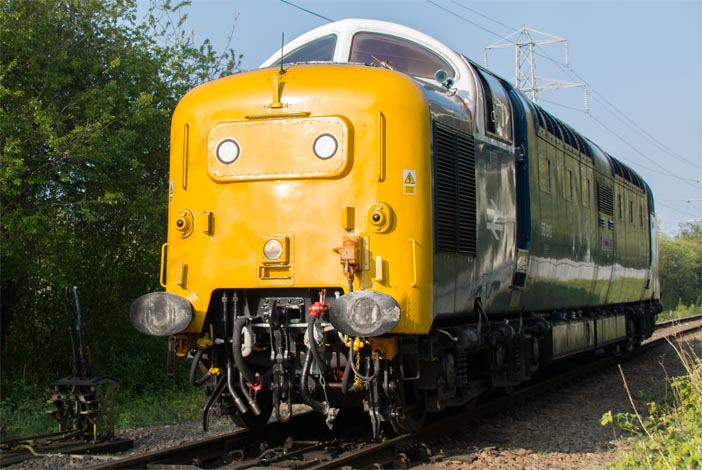 Class 55018 Ballymoss 