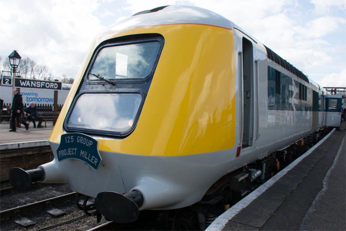  Prototype High Speed Train (HST) power car 41001 