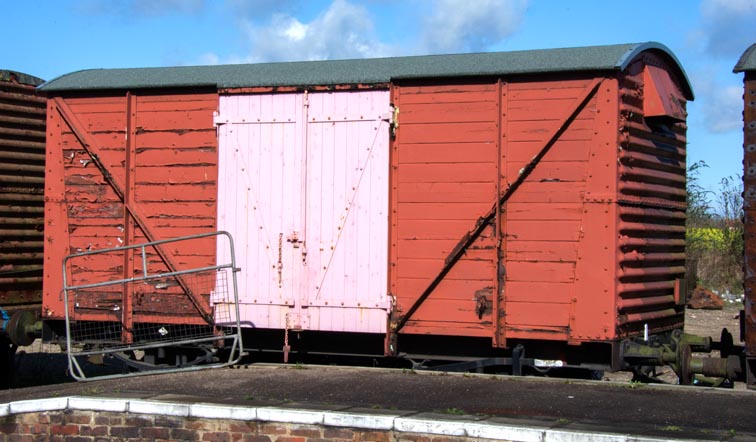 VANFIT in the bay at Wansford 