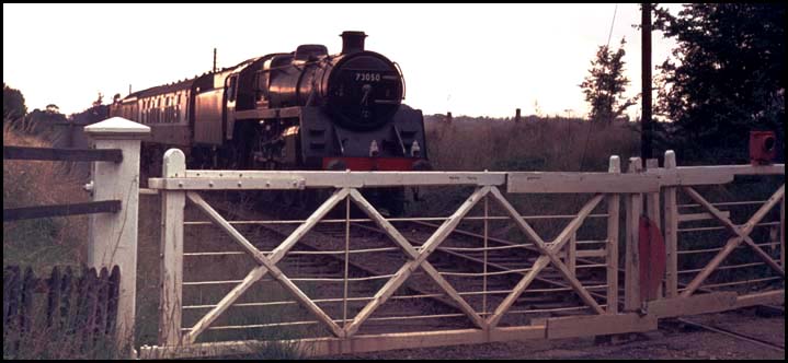 Class 5 at what later bcame Ferry Meadows station