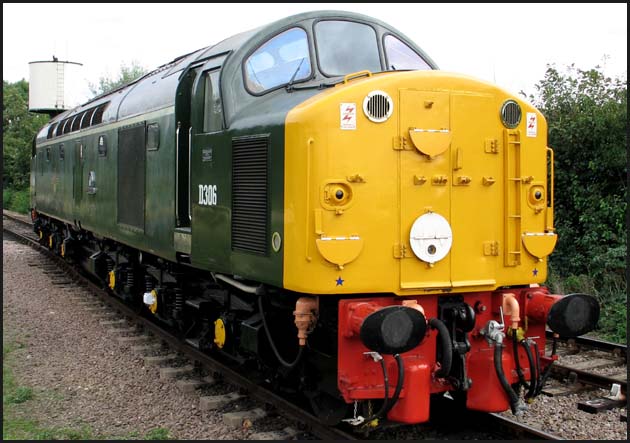  "Atlantic Conveyor"at Peterborough NVR station on the 17th September 2005