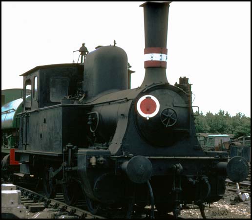 Class F 0-6-0 no.656 at Wansford