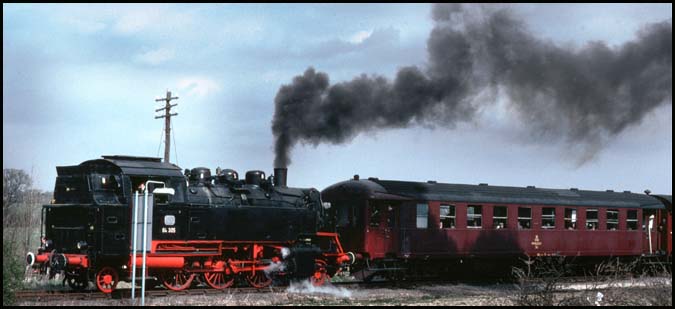  Class 64 2-6-2T 64.305 at Ferry Meadows