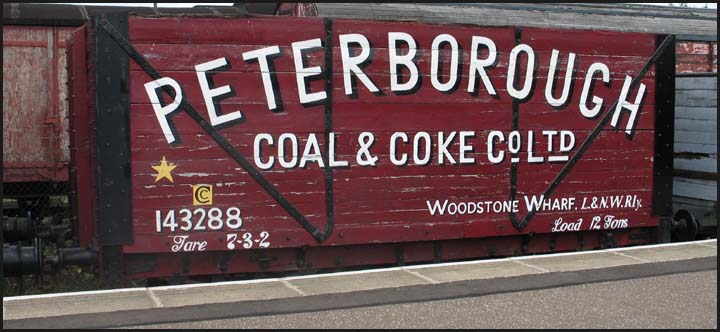 Peterborough Coal and Coke wagon