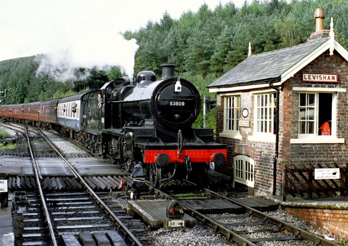 53809 at the NYMR at Levisham station in 2006