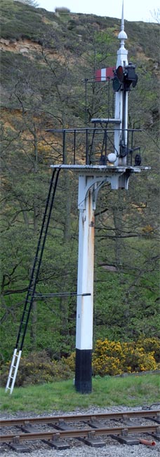 Goathland  signal