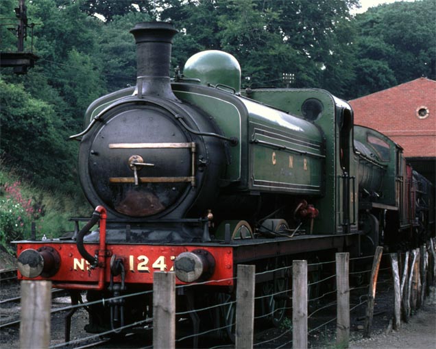 LNER J52 0-6-0ST 