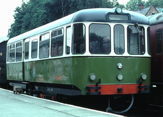 BR AC Cars railbus No. W79978
