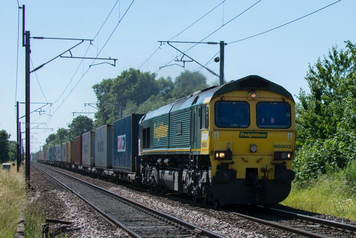 Freighliner class 66503 