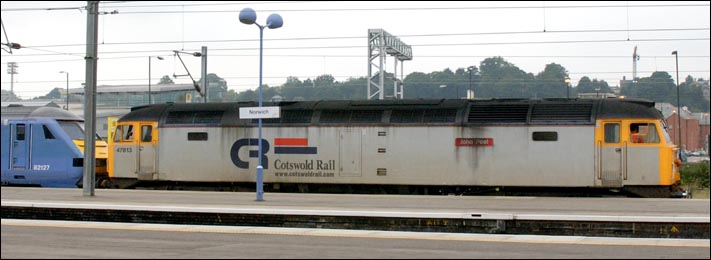 Cotswold Rail class 47813  Cotswold Rail class 47813