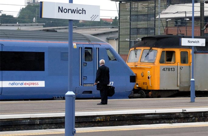 Cotswold Rail class 47813  Cotswold Rail class 47813