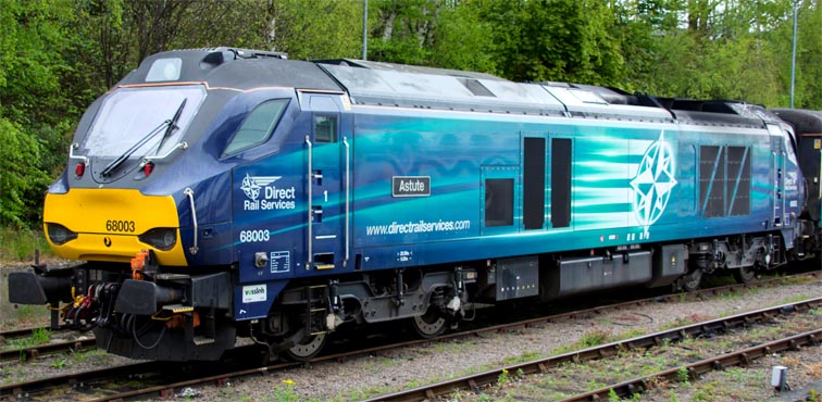 DRS class 68003 ASTUTE 