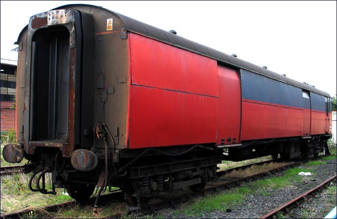 Royal Mail NAA 94320 at Norwich Station 