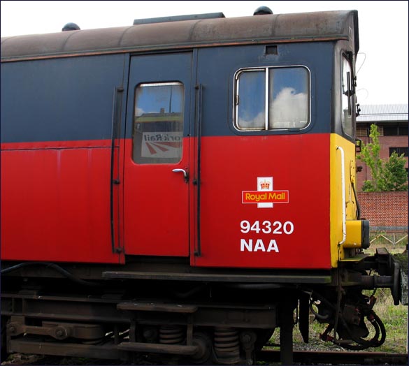 Royal Mail NAA 94320 at the ACoRP display at Norwich Station 