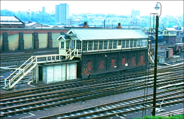 Norwich Thorpe signal box 