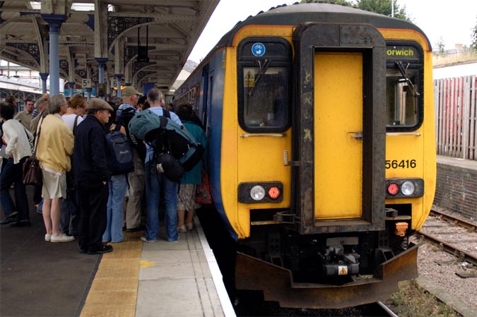 National Express East Anglia class 156416  National Express East Anglia class 156416