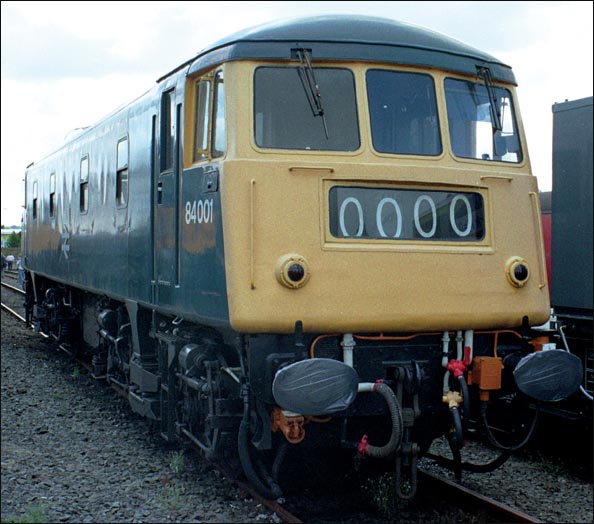 Class 84001 Class 84001