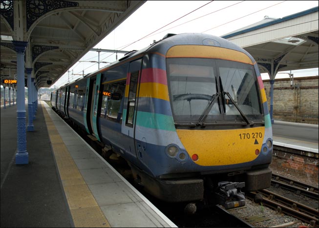 National Express East Anglia class 170 270  National Express East Anglia class 170 270