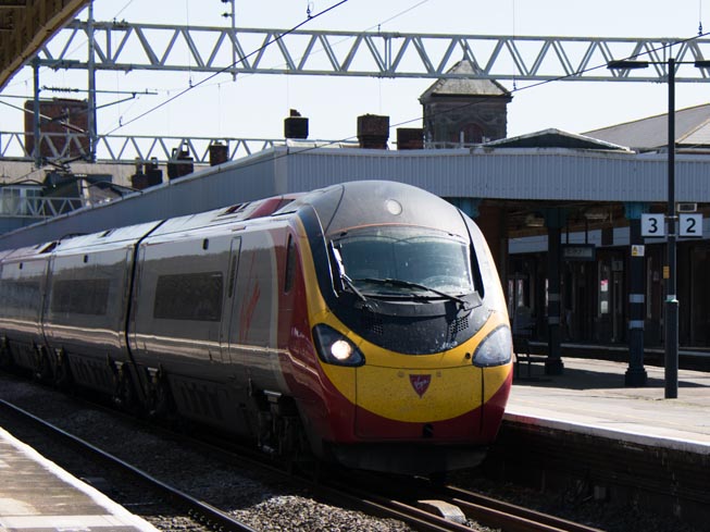 Virgin Trains Class 390 Pendolino 