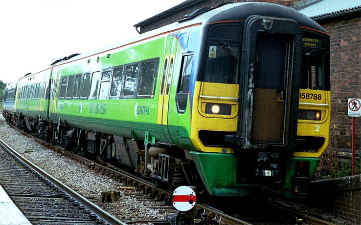 Central class 158788  Central class 158788