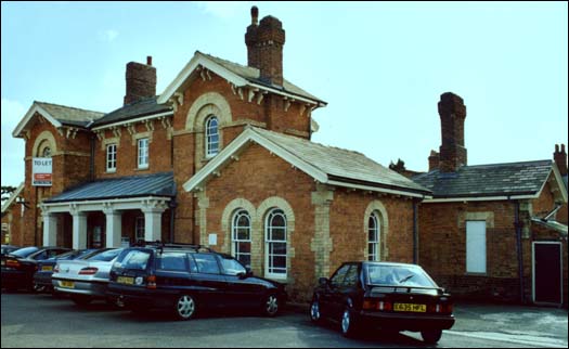 Oakham station in 2003
