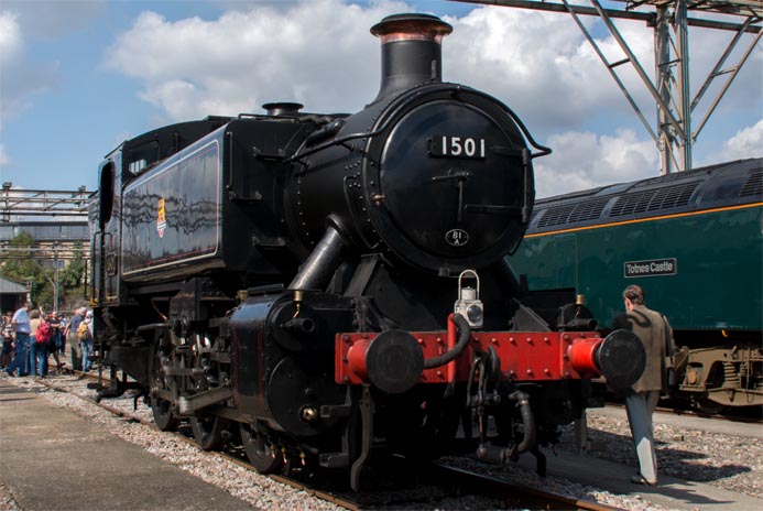 GWR 0-6-0PT 1501 