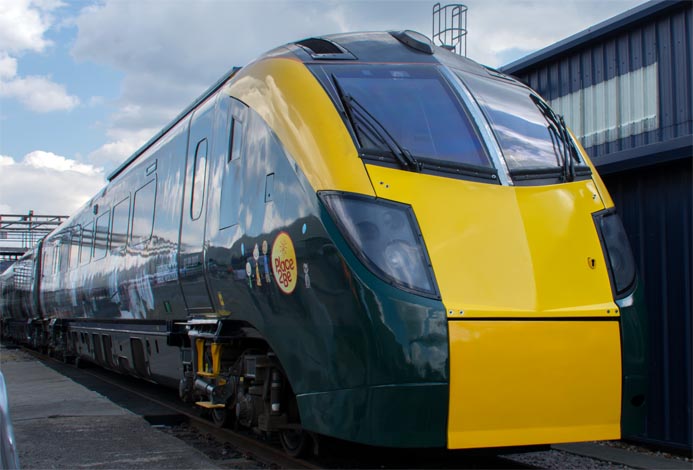 GWR Class 180 Adelante no.180104 