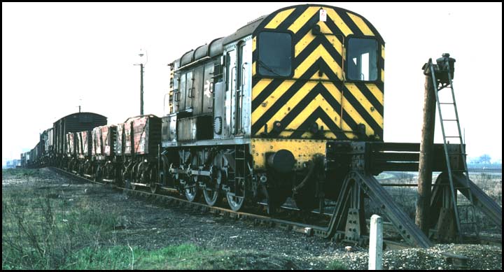 class 08 in Westwood yard