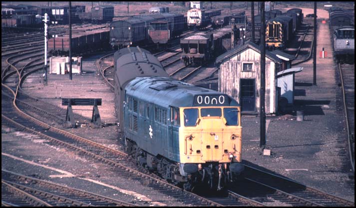 class 31 ou of Westwood yard